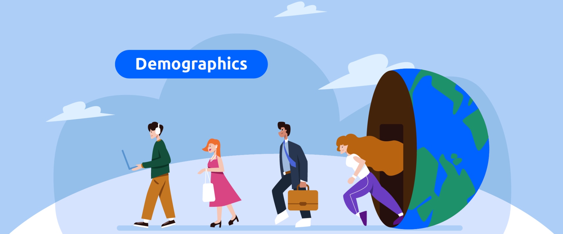 Population growth in the area: Demographics and lifestyle factors