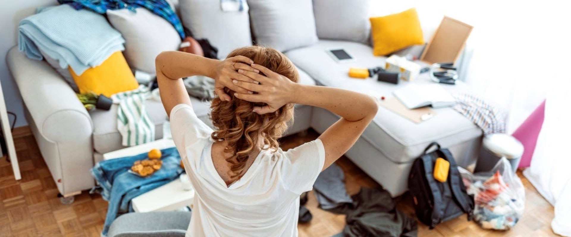 Decluttering and Cleaning for Home Staging