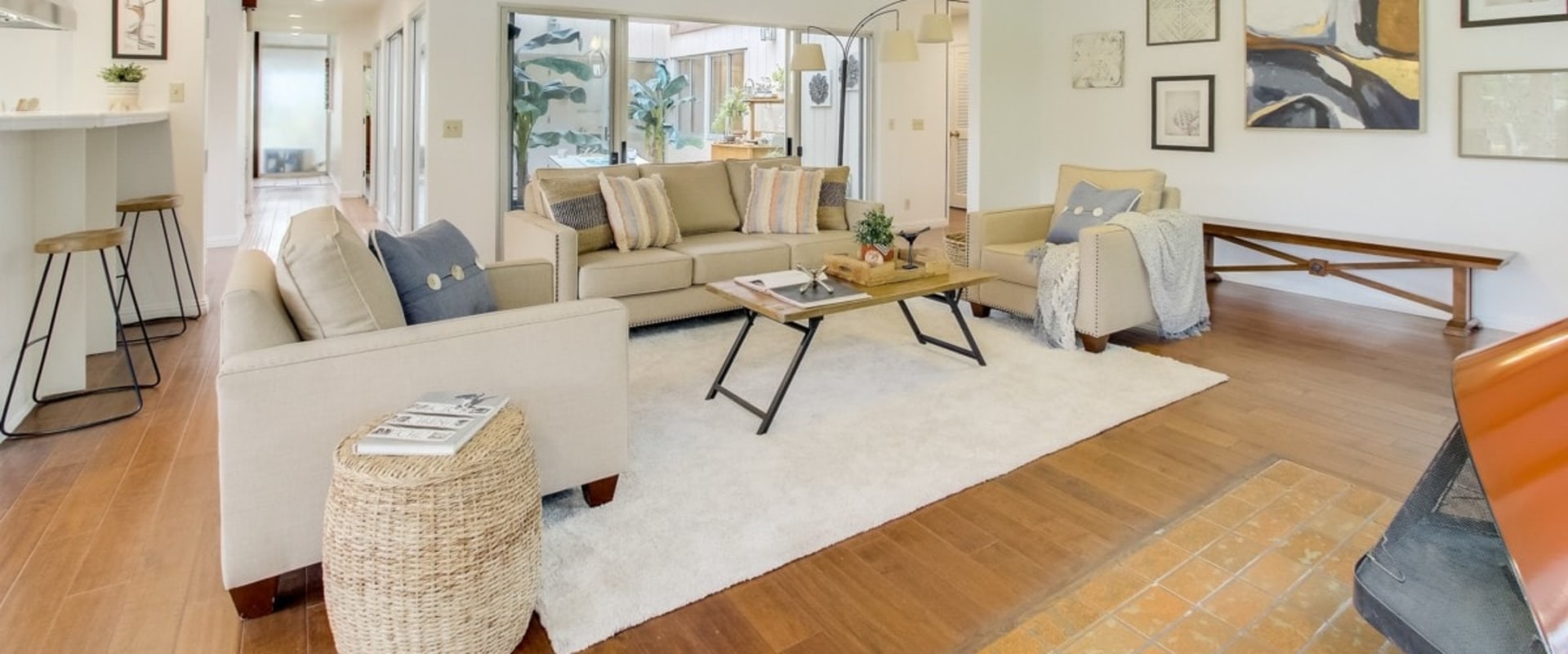 Highlighting Features of the Home During Staging