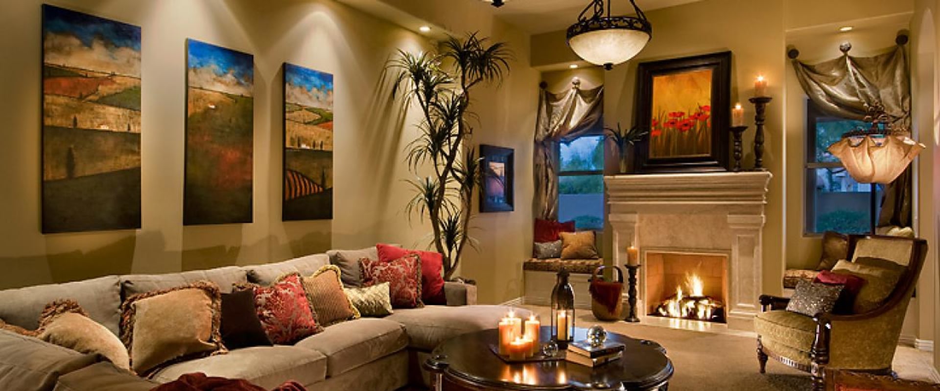 Creating an Inviting Atmosphere with Furniture, Lighting, and Decor