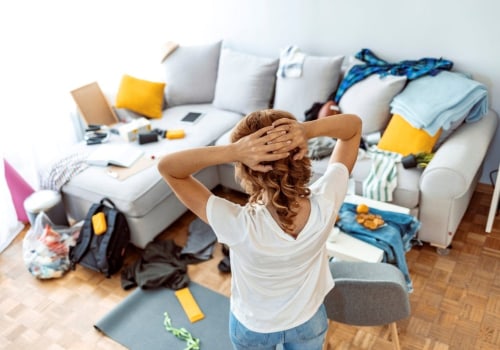 Decluttering and Cleaning for Home Staging